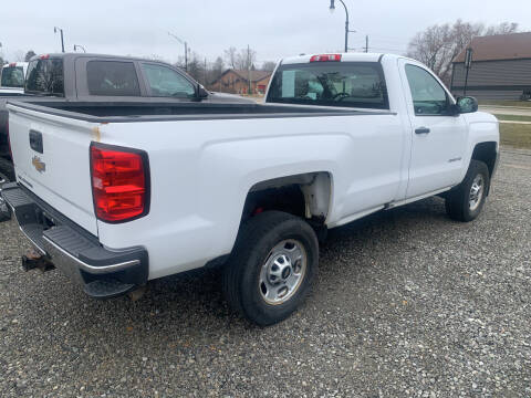 2016 Chevrolet Silverado 2500HD Work Truck
