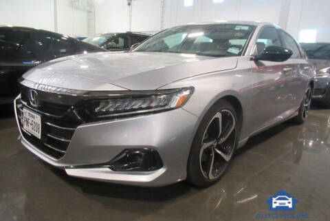 2021 Honda Accord for sale at Curry's Cars Powered by Autohouse - Auto House Tempe in Tempe AZ