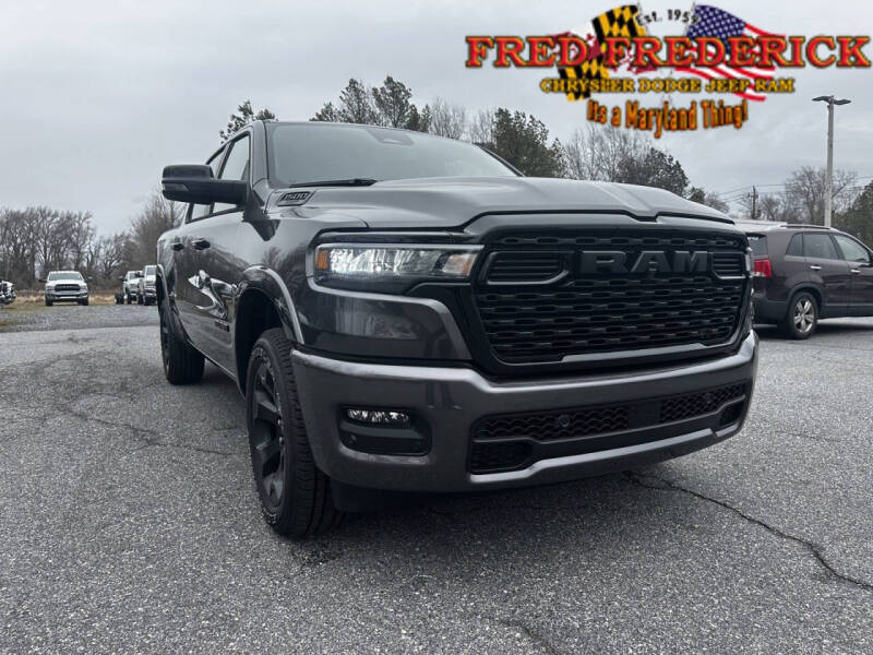 2025 RAM 1500 for sale at FRED FREDERICK CHRYSLER, DODGE, JEEP, RAM, EASTON in Easton MD