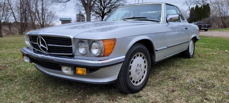 1986 Mercedes-Benz 500-Class for sale at Midwest Classic Car in Belle Plaine MN