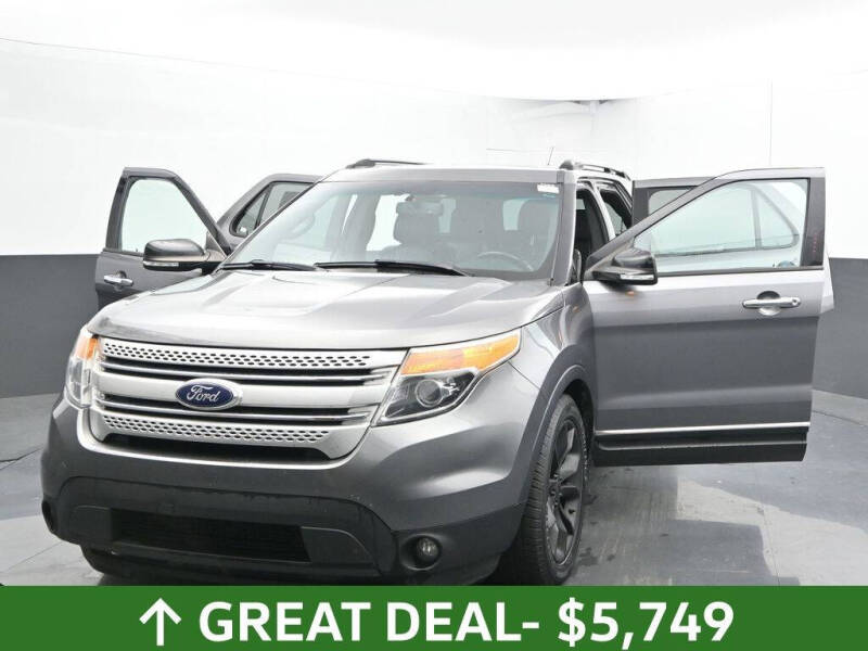 2014 Ford Explorer XLT