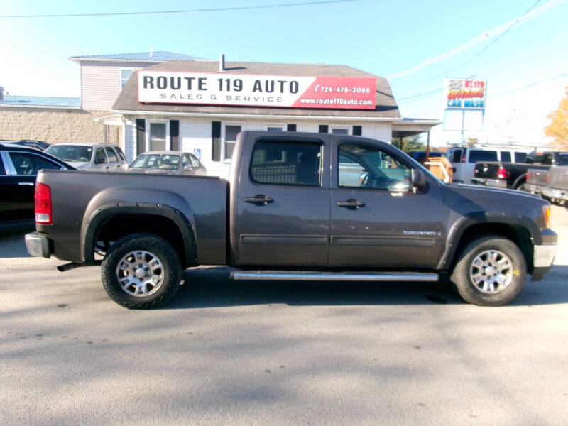 2007 GMC Sierra 1500 for sale at ROUTE 119 AUTO SALES & SVC in Homer City PA