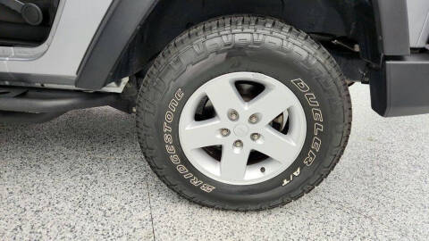 2018 Jeep Wrangler JK Sport S