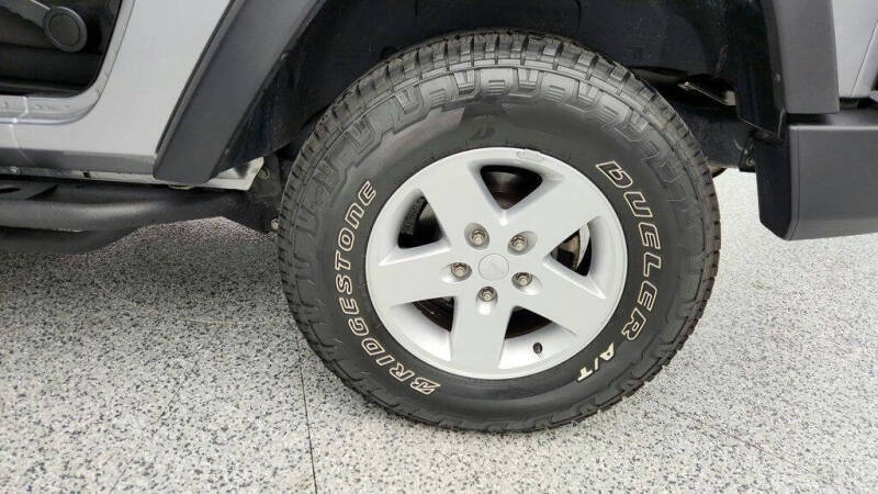 2018 Jeep Wrangler JK Sport S