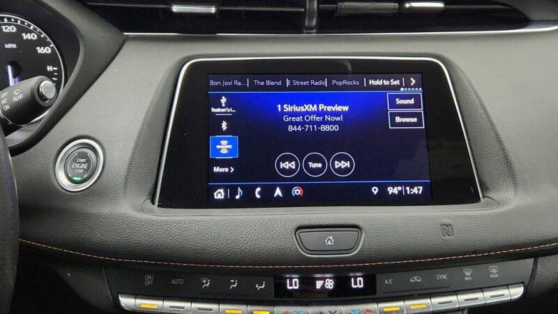 2019 Cadillac XT4 Sport