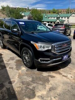 2017 GMC Acadia for sale at 4X4 Auto Sales in Durango CO