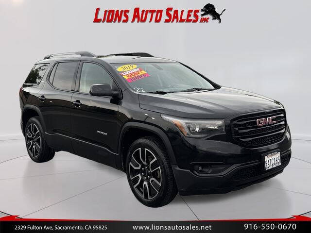 2019 GMC Acadia SLT-1