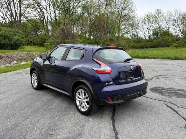 2016 Nissan JUKE S
