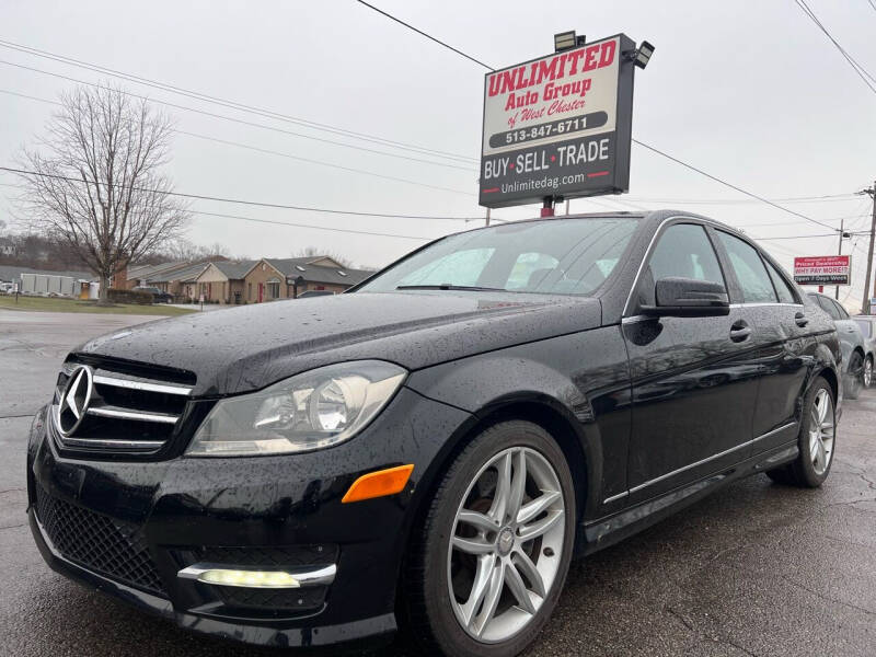 2014 Mercedes-Benz C-Class for sale at Unlimited Auto Group in West Chester OH