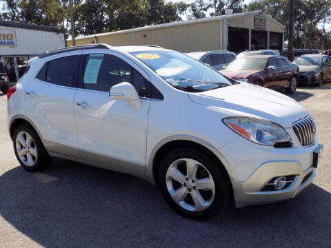 2015 Buick Encore Leather