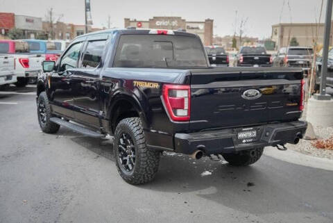 2021 Ford F-150 Tremor