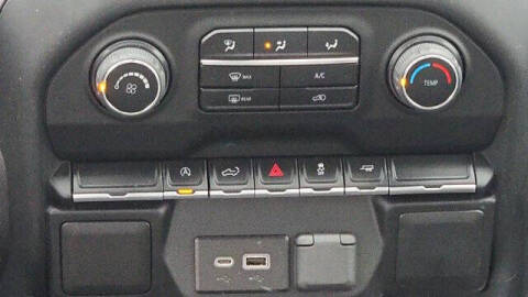 2022 Chevrolet Silverado 1500 Limited Custom