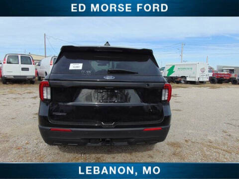 2026 Ford Explorer Police Interceptor Utility