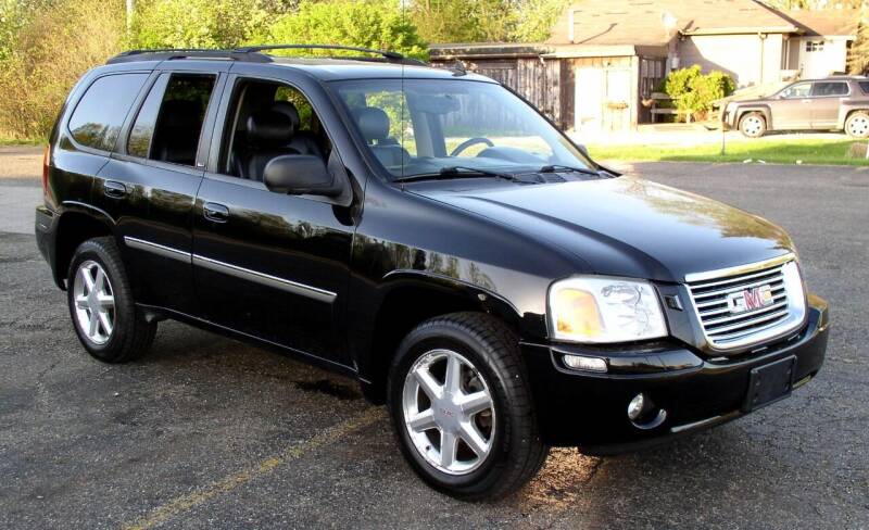 2007 GMC Envoy for sale at Angelo's Auto Sales in Lowellville OH
