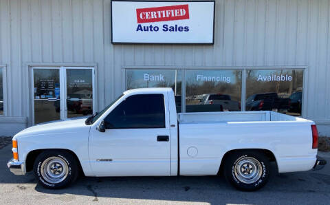 1997 Chevrolet C/K 1500 Series for sale at Certified Auto Sales in Des Moines IA
