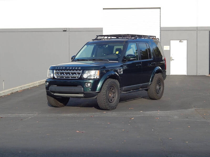 2014 Land Rover LR4 HSE LUX
