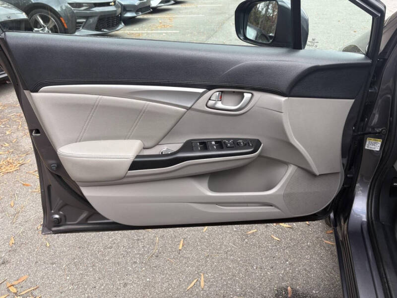 2015 Honda Civic EX-L