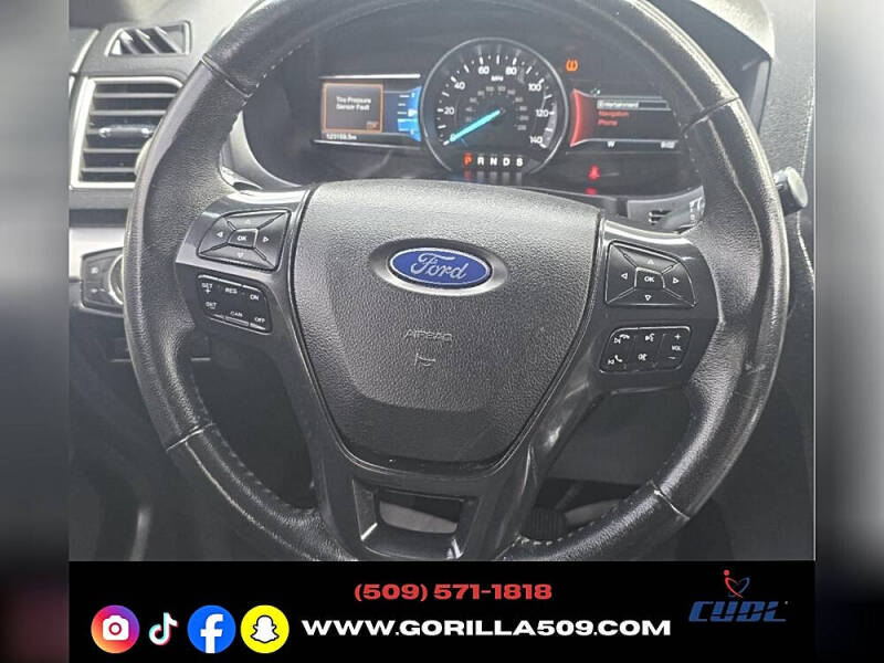 2017 Ford Explorer XLT