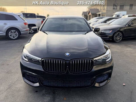 2017 BMW 7 Series 740i