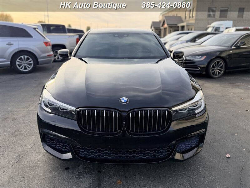 2017 BMW 7 Series 740i