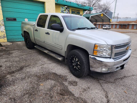 2012 Chevrolet Silverado 1500 for sale at Stewart Auto Sales Inc in Central City NE