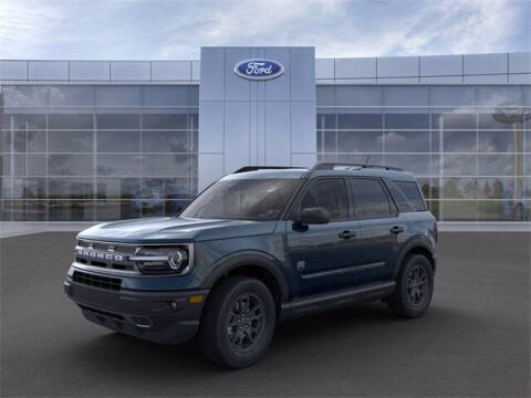 2021 Ford Bronco Sport
