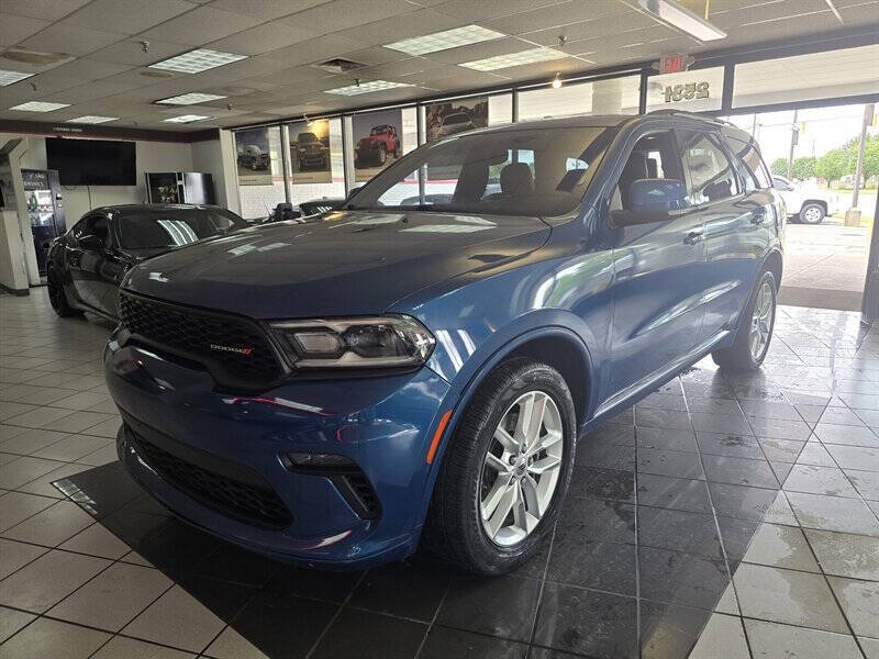 2021 Dodge Durango GT Plus