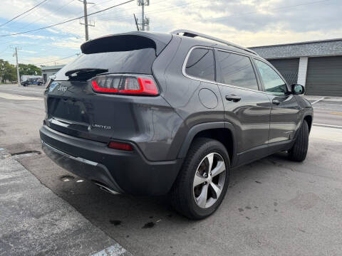 2021 Jeep Cherokee Limited