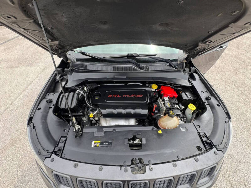 2019 Jeep Compass Trailhawk