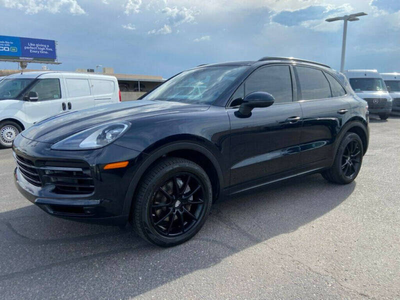 2019 Porsche Cayenne