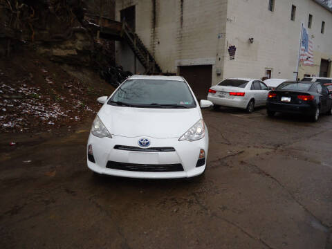 2013 Toyota Prius c for sale at Select Motors Group in Pittsburgh PA
