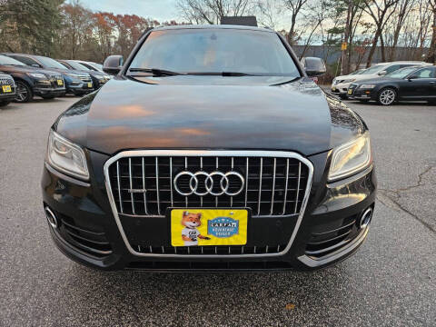 2016 Audi Q5 2.0T quattro Premium Plus