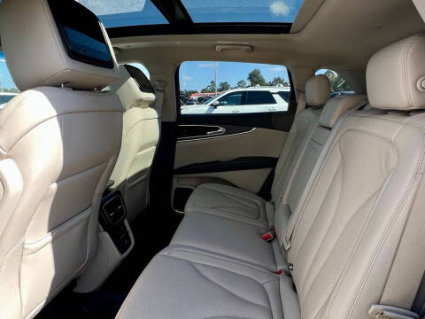 2020 Lincoln Nautilus Reserve