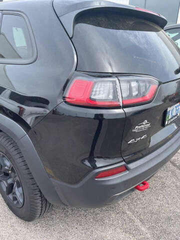 2020 Jeep Cherokee Trailhawk