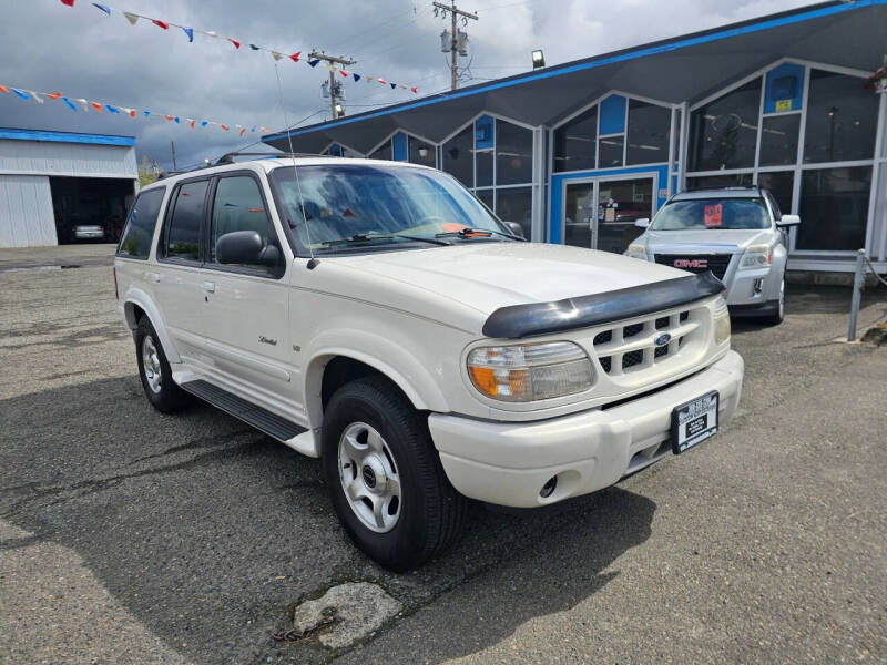 2000 Ford Explorer Limited