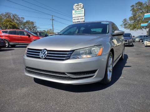 2012 Volkswagen Passat for sale at BAYSIDE AUTOMALL in Lakeland FL