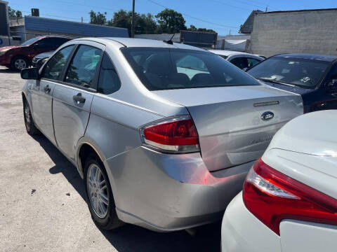 2010 Ford Focus SE