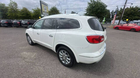 2015 Buick Enclave Leather