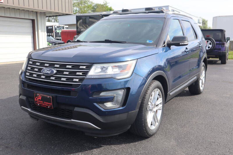 2017 Ford Explorer XLT