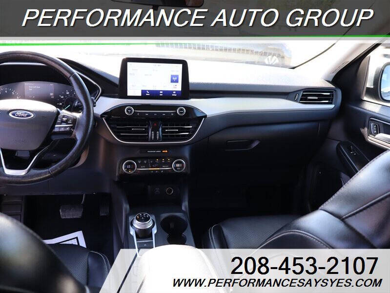 2021 Ford Escape SEL