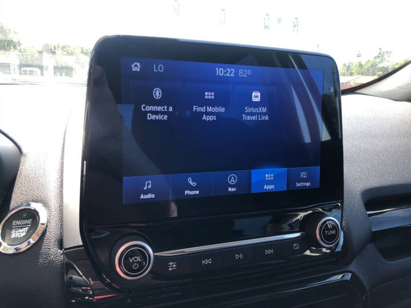 2020 Ford EcoSport Titanium