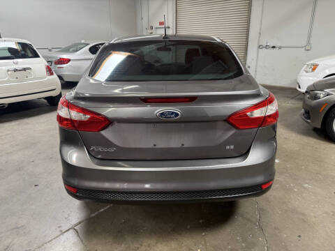 2012 Ford Focus SE