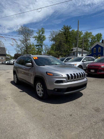 2017 Jeep Cherokee Latitude