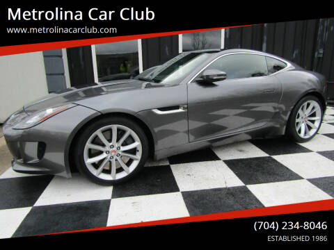 2016 Jaguar F-TYPE for sale at Metrolina Car Club in Stallings NC