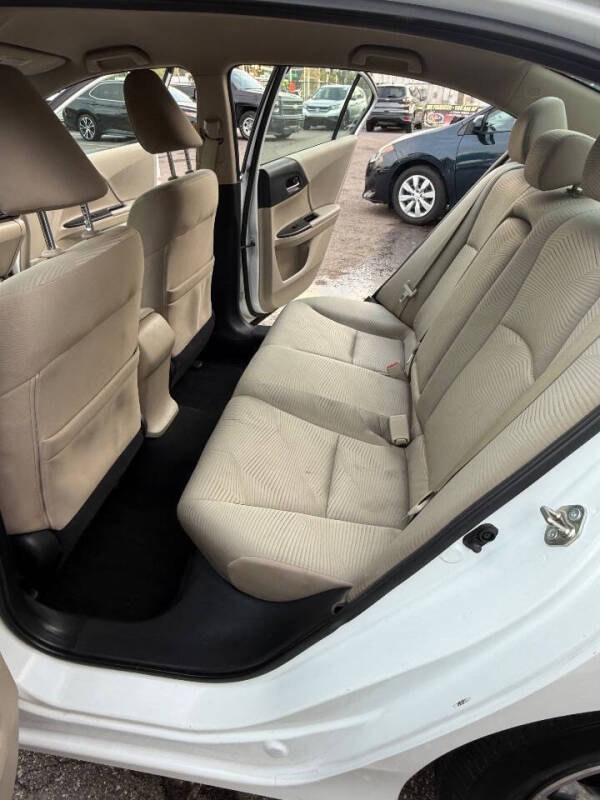 2016 Honda Accord LX