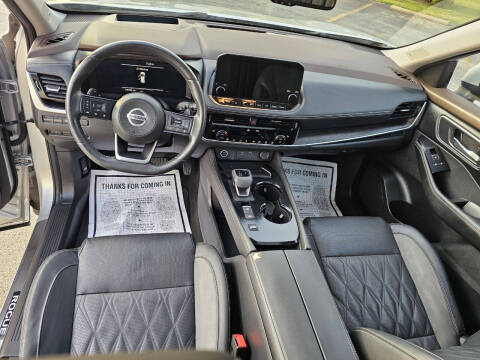 2021 Nissan Rogue Platinum