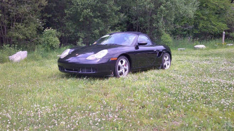 2001 Porsche Boxster for sale at Smithfield Classic Cars & Auto Sales, LLC in Smithfield RI