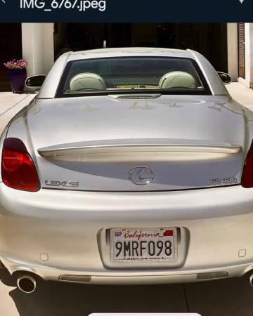 2003 Lexus SC 430