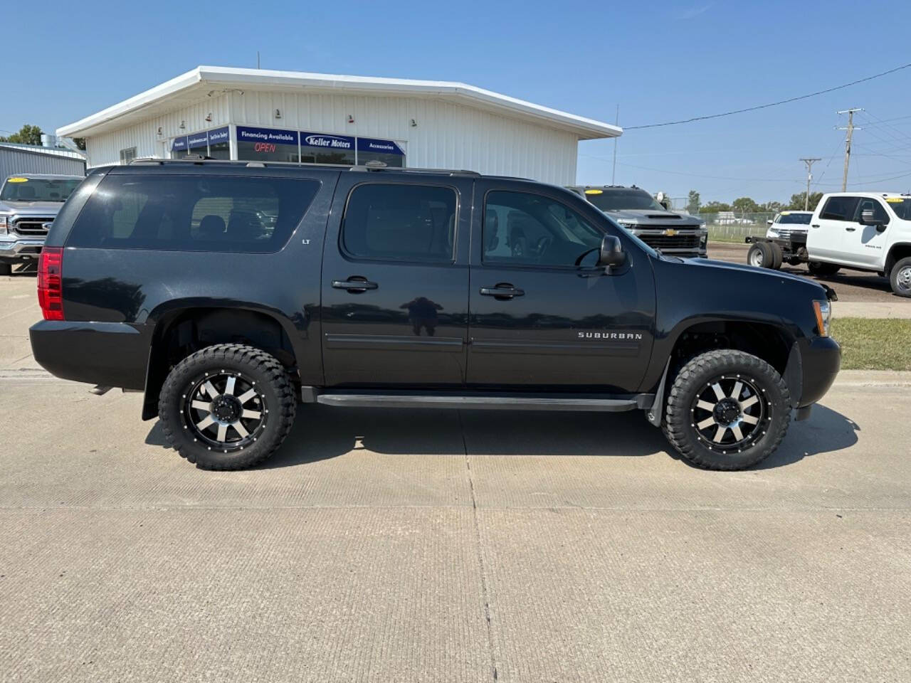 2013 Chevrolet Suburban for sale at Keller Motors in Palco, KS