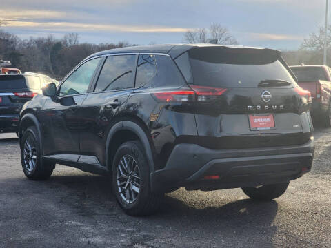 2021 Nissan Rogue S